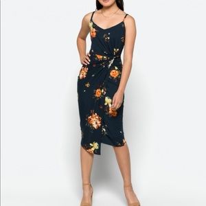 Nine Britton knit midi dress NWT
